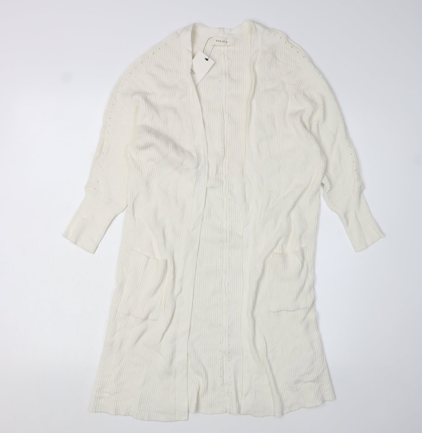Marks and Spencer Ivory Cardigan XS Women's Knitwear