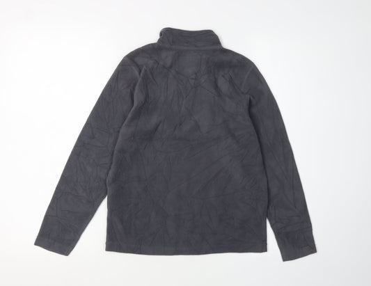 Regatta Boys Grey Fleece 1/2 Zip Sweatshirt 11-12 Years