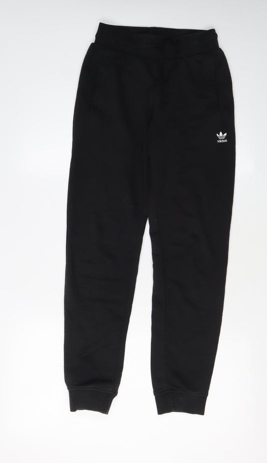 Adidas Women's Black Jogger Trousers Size 6
