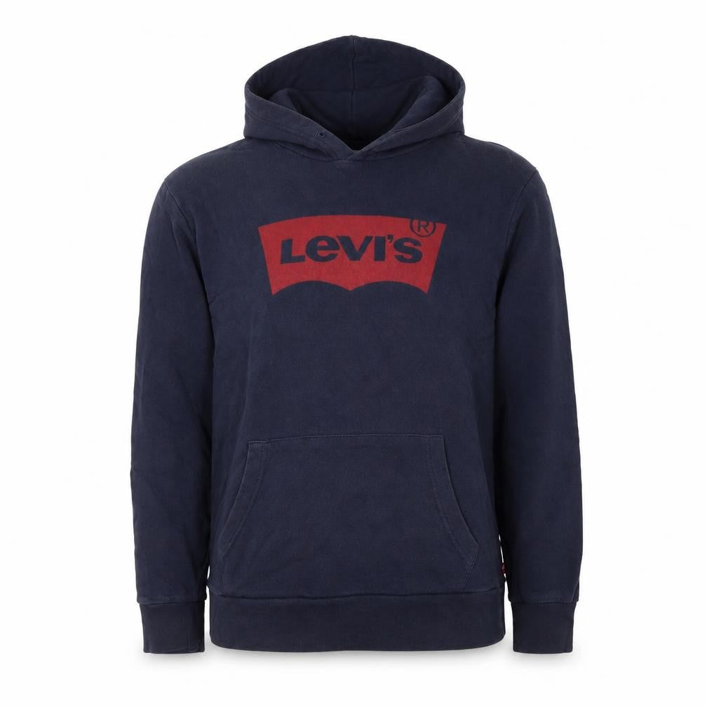 Mens UK M Regular Levi's Blue Pullover Hoodie