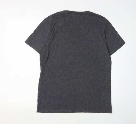Star Wars Next Men's Grey Medium Christmas T-Shirt