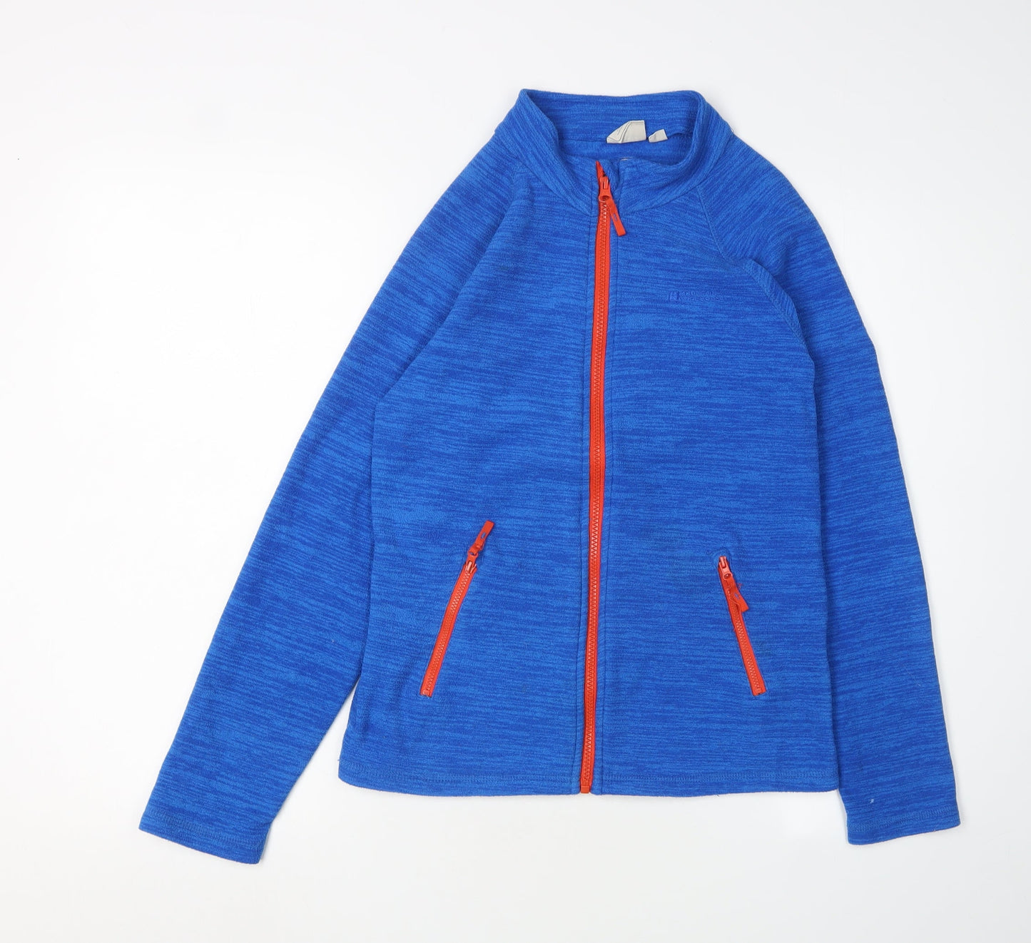 Mountain Warehouse Boys Blue Jacket, Size 13 Years, Full Zip
