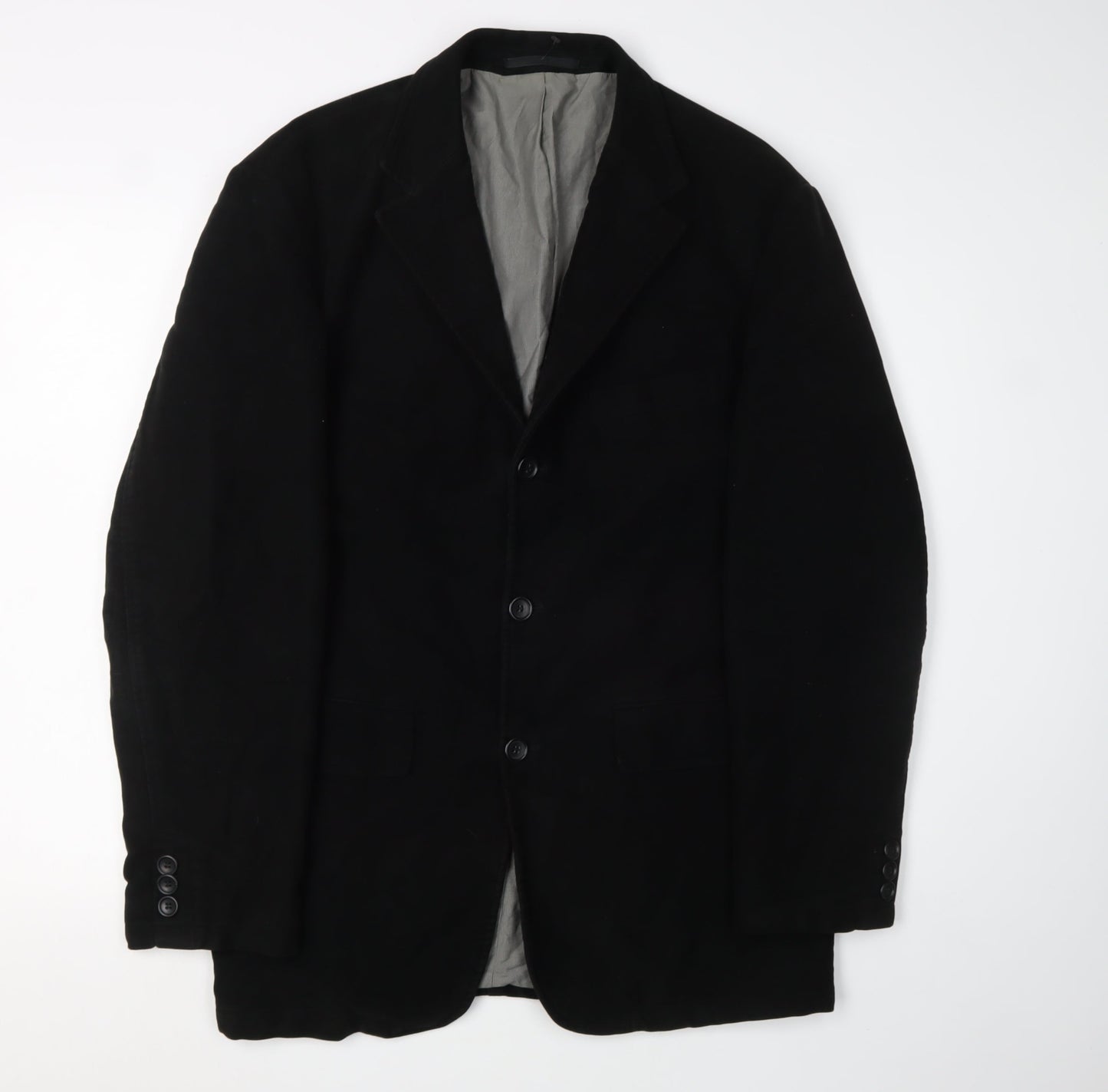 Austin Reed Men's Black Blazer M Regular Fit