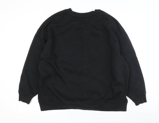 Aerosmith Men's Black Pullover Sweatshirt L