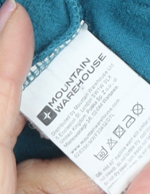 Mountain Warehouse Blue Sweatshirt M Unisex Active