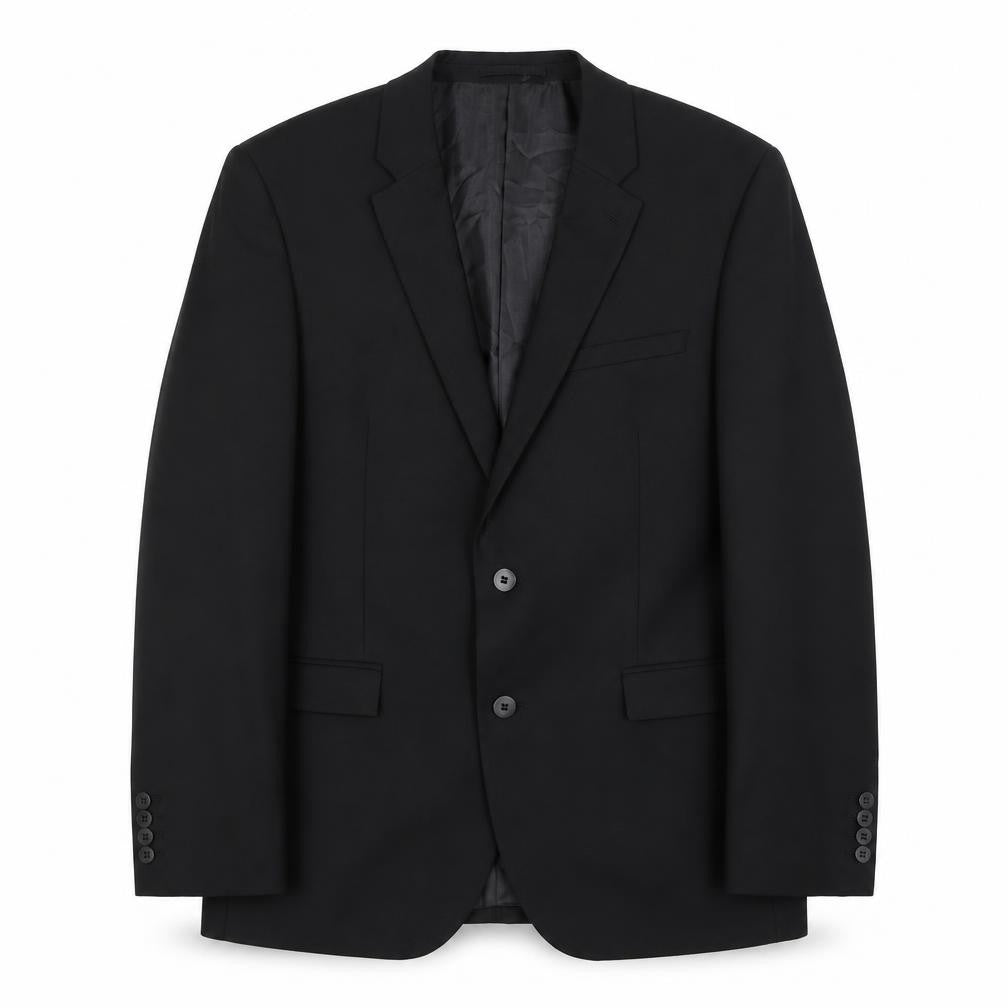 Marks and Spencer Men's Black Suit Jacket Size 42R