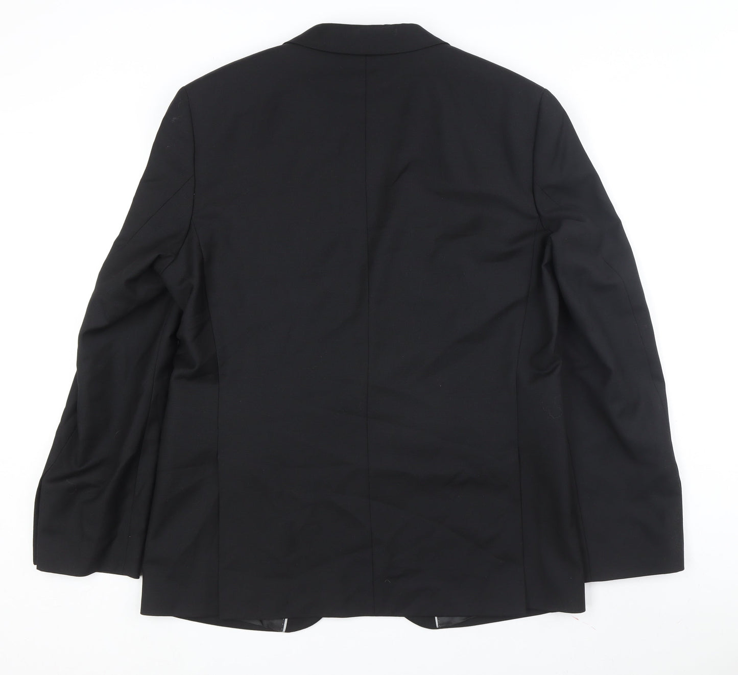 Marks and Spencer Men's Black Suit Jacket Size 42R