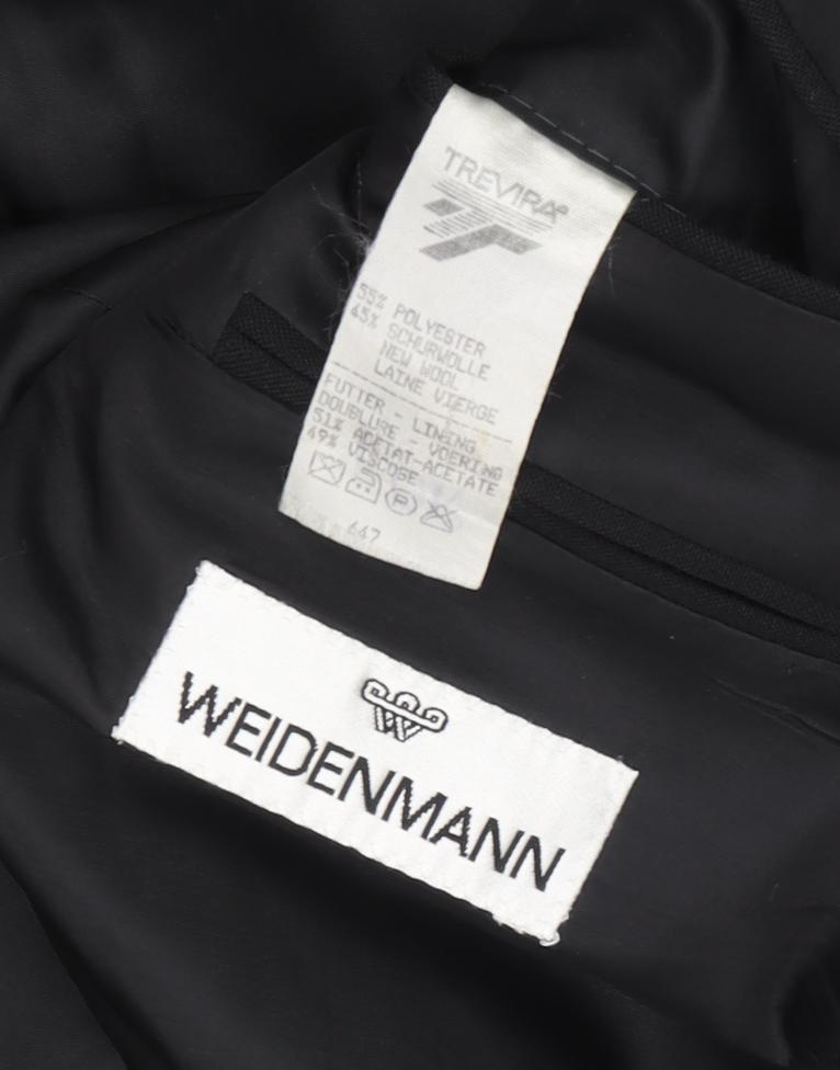 Weidenmann Black Tuxedo Blazer, Men's Size 40R