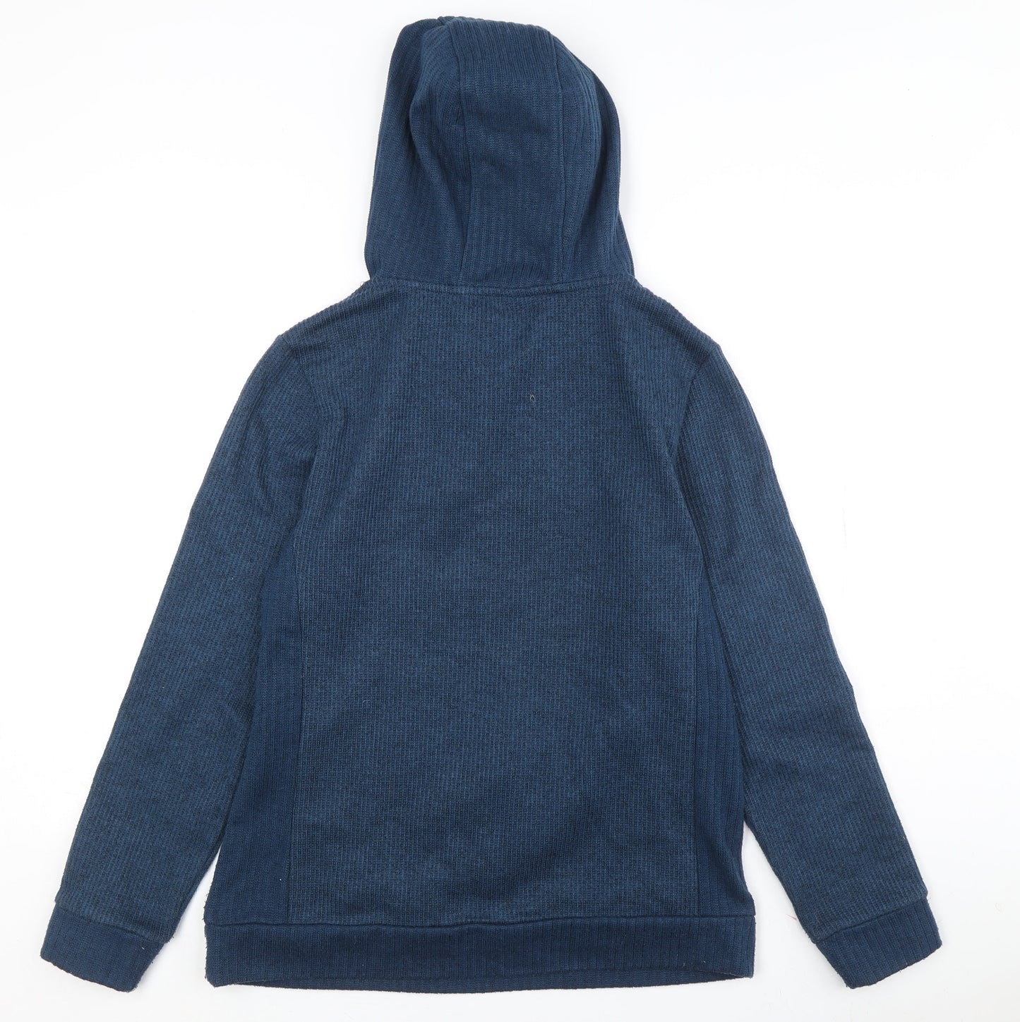 Craghoppers Women's Blue Hooded Henley Hoodie UK Size 12
