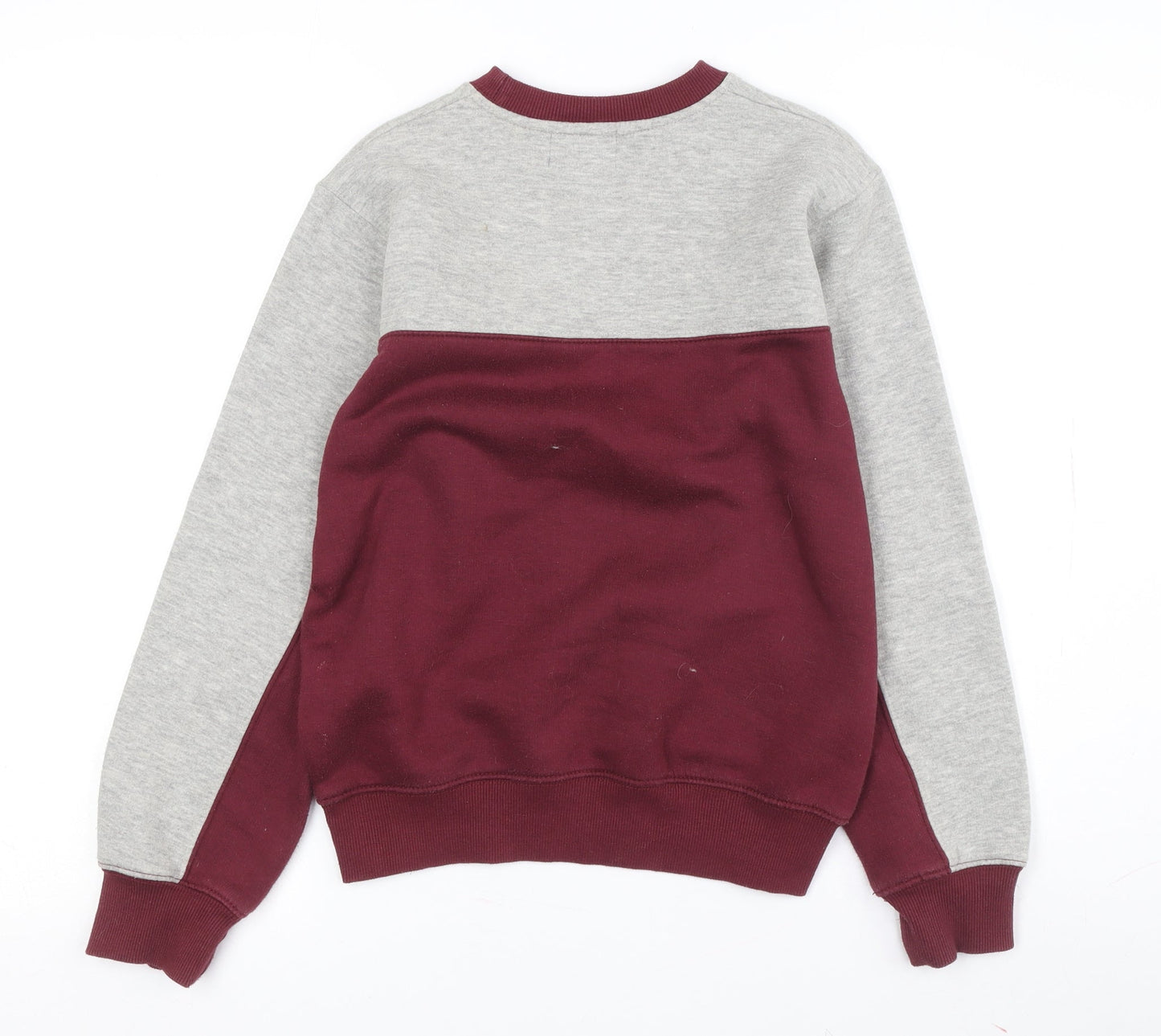 Converse Boys Multicoloured Sweatshirt, 7-8 Years, Colourblock
