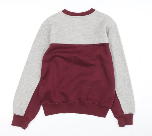 Converse Boys Multicoloured Sweatshirt, 7-8 Years, Colourblock