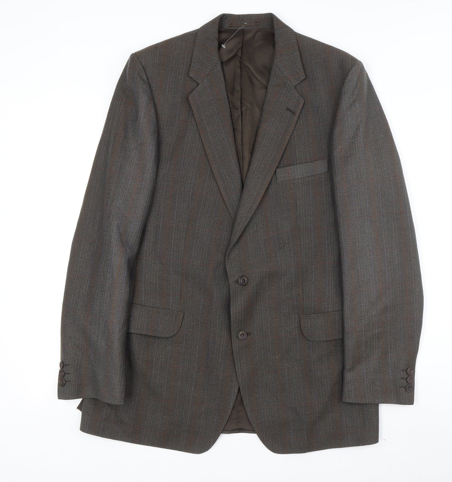 Magee Men's Brown Tweed Blazer 42L Classic Formal