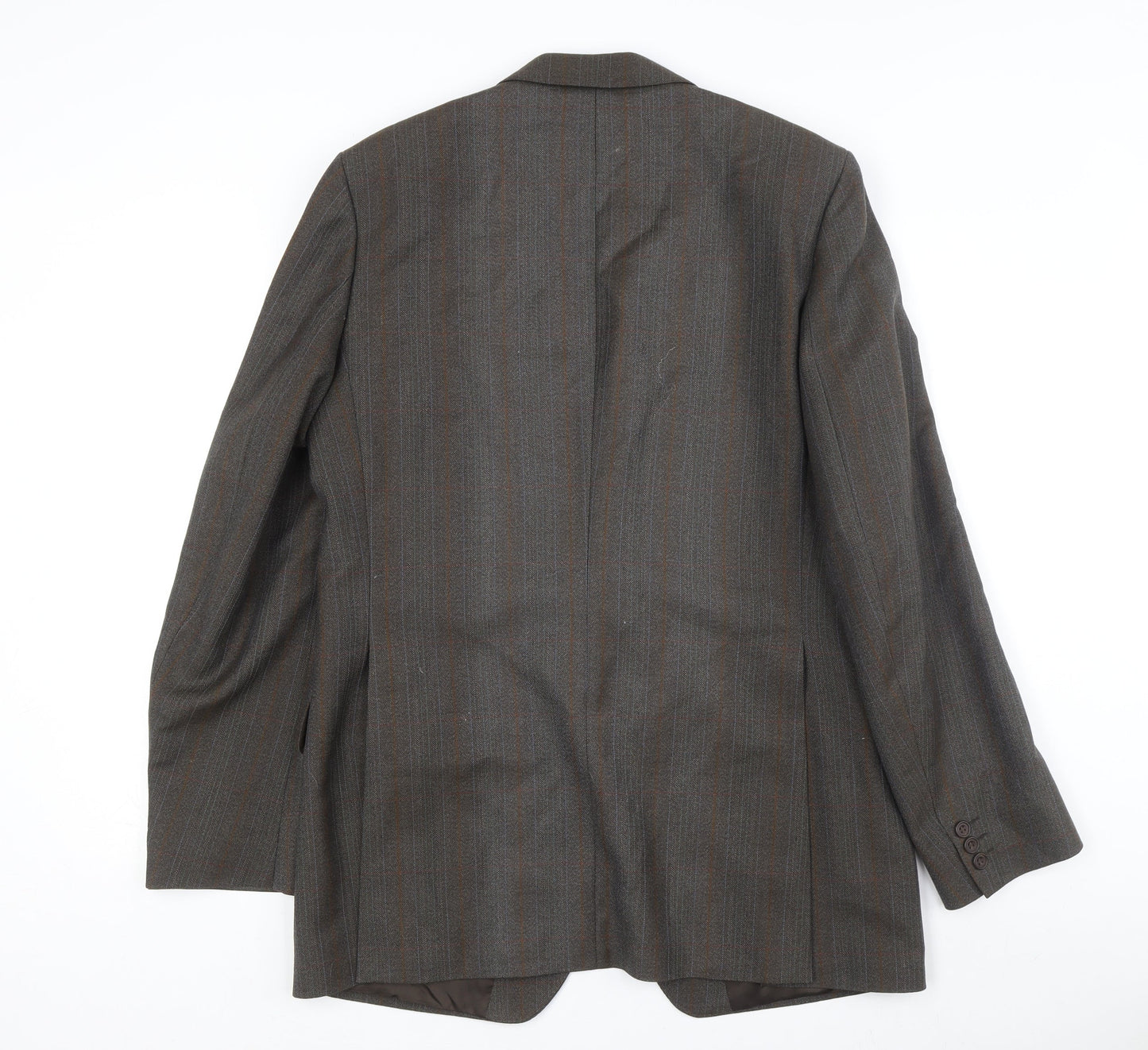 Magee Men's Brown Tweed Blazer 42L Classic Formal