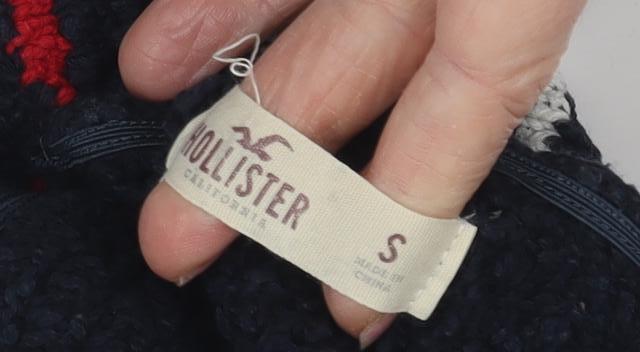 Hollister Women's Striped Knit Halter Camisole Size S