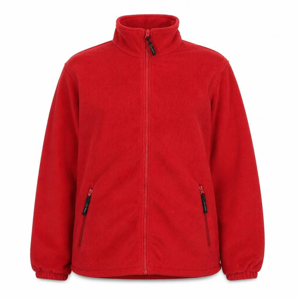 Womens UK Size 12 Regular Jack Murphy Red Polyester Jacket