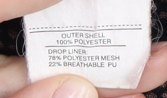 Jack Murphy Women's Red Fleece Jacket Size 12