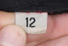 Jack Murphy Women's Red Fleece Jacket Size 12