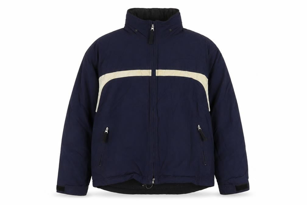 GAP Men's Blue S Puffer Jacket - Winter, Casual Style