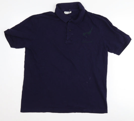 Lacoste Boys Blue Polo Shirt - Size L, Casual Wear