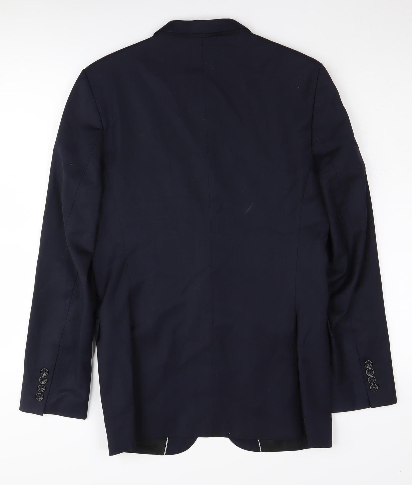 Zara Man Black Blazer, Size 38, Men's Formal Jacket