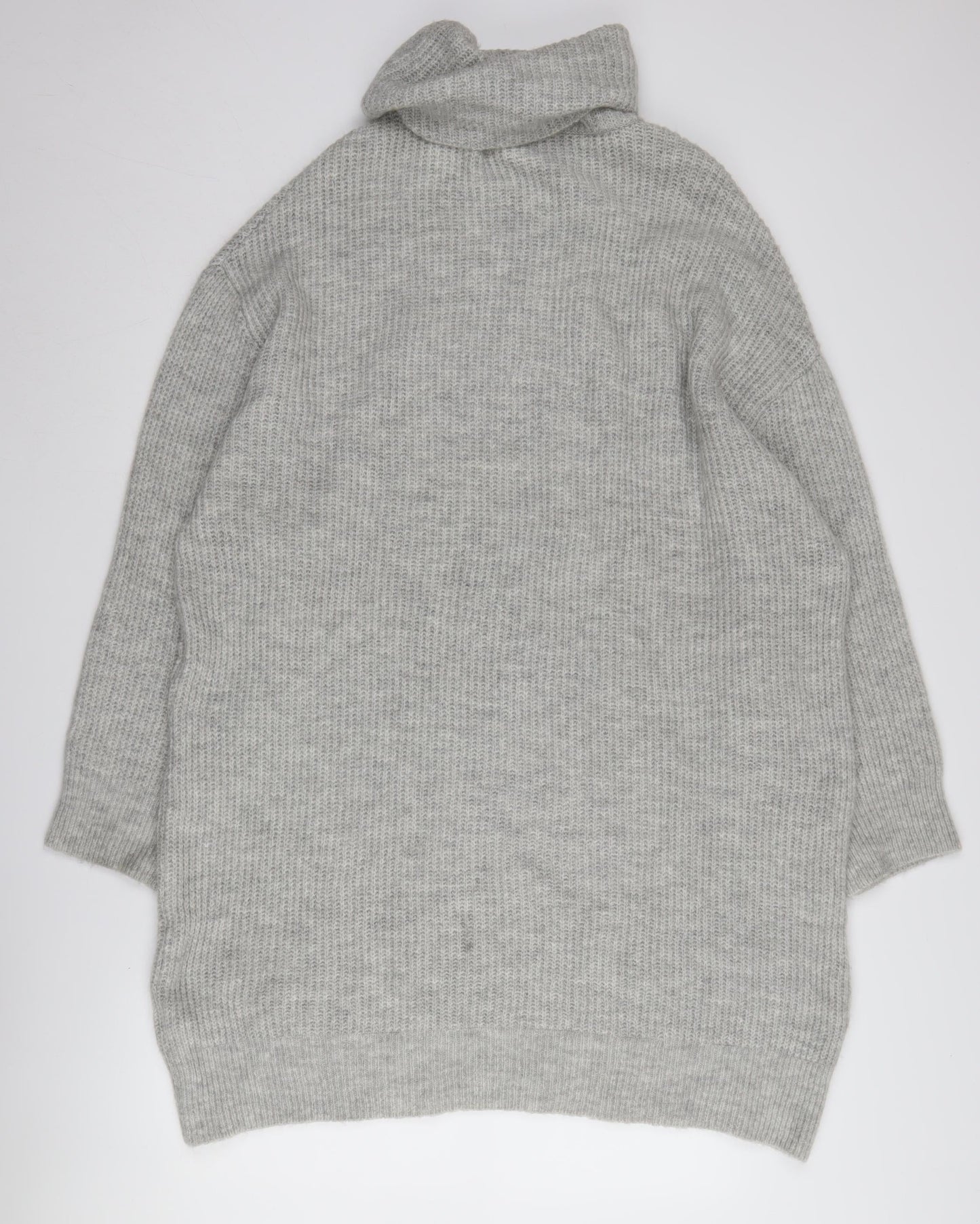Stradivarius Grey Cowl Neck Women's Pullover Jumper