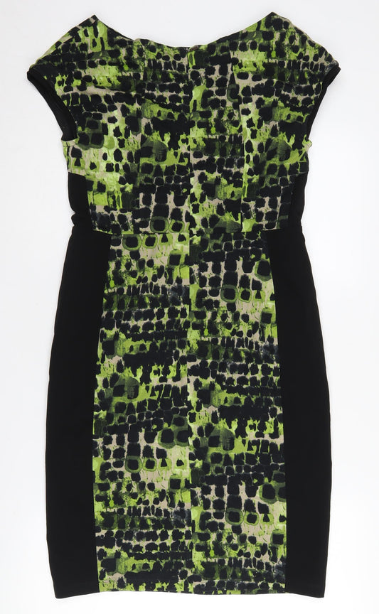 MaxMara Women's Multicoloured Sheath Dress UK 16