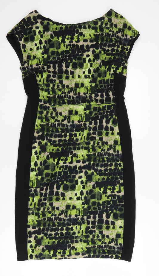 MaxMara Women's Multicoloured Sheath Dress UK 16