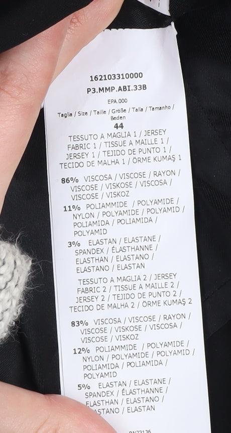 MaxMara Women's Multicoloured Sheath Dress UK 16