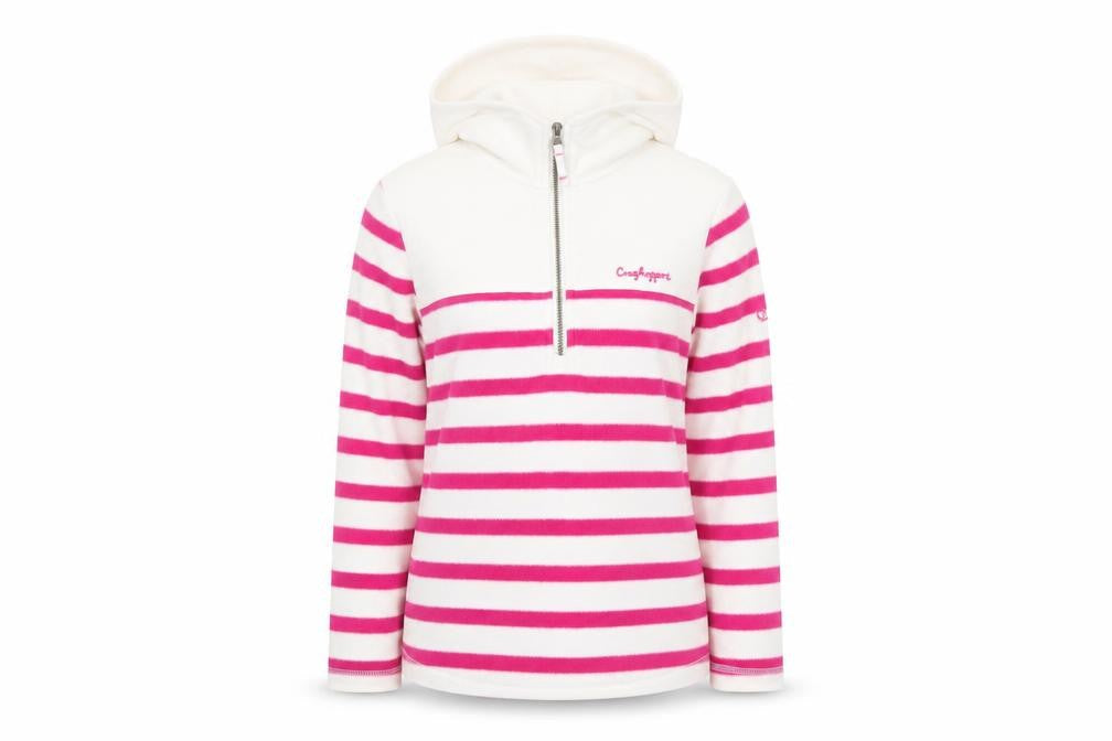 Womens UK 8 Regular Craghoppers Multicoloured Pullover Hoodie