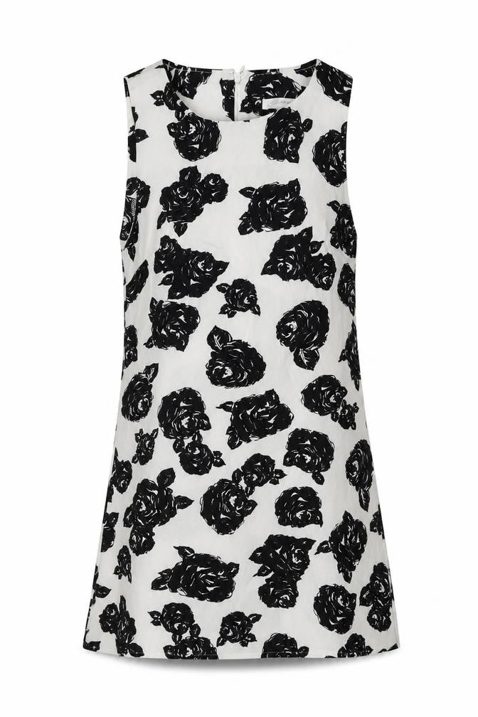 Glamorous XS Women’s Black White Floral Dress