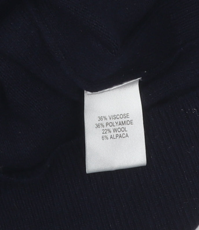 Fenn Wright Manson Women's Black Beaded Pullover, S