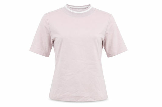 Womens UK Size 8 adidas Grey Cotton Blend T-Shirt