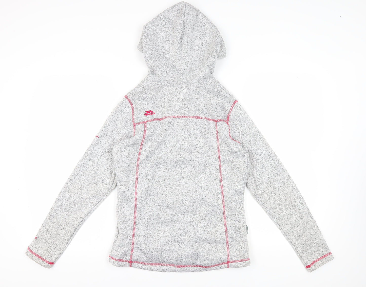 Trespass Women's Grey Full Zip Hoodie M