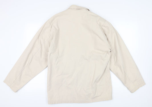 North Point Unisex Beige Cotton Jacket L Casual