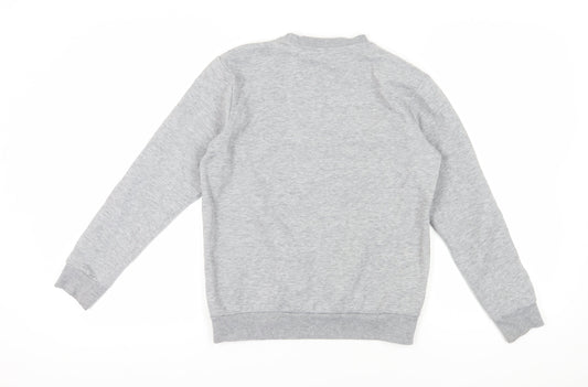 River Island Girls Grey Pullover Sweatshirt 13-14 Years