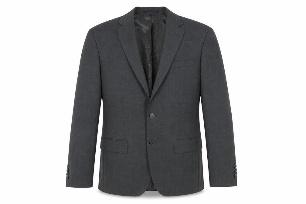 Marks and Spencer Men's Grey Suit Jacket 38R