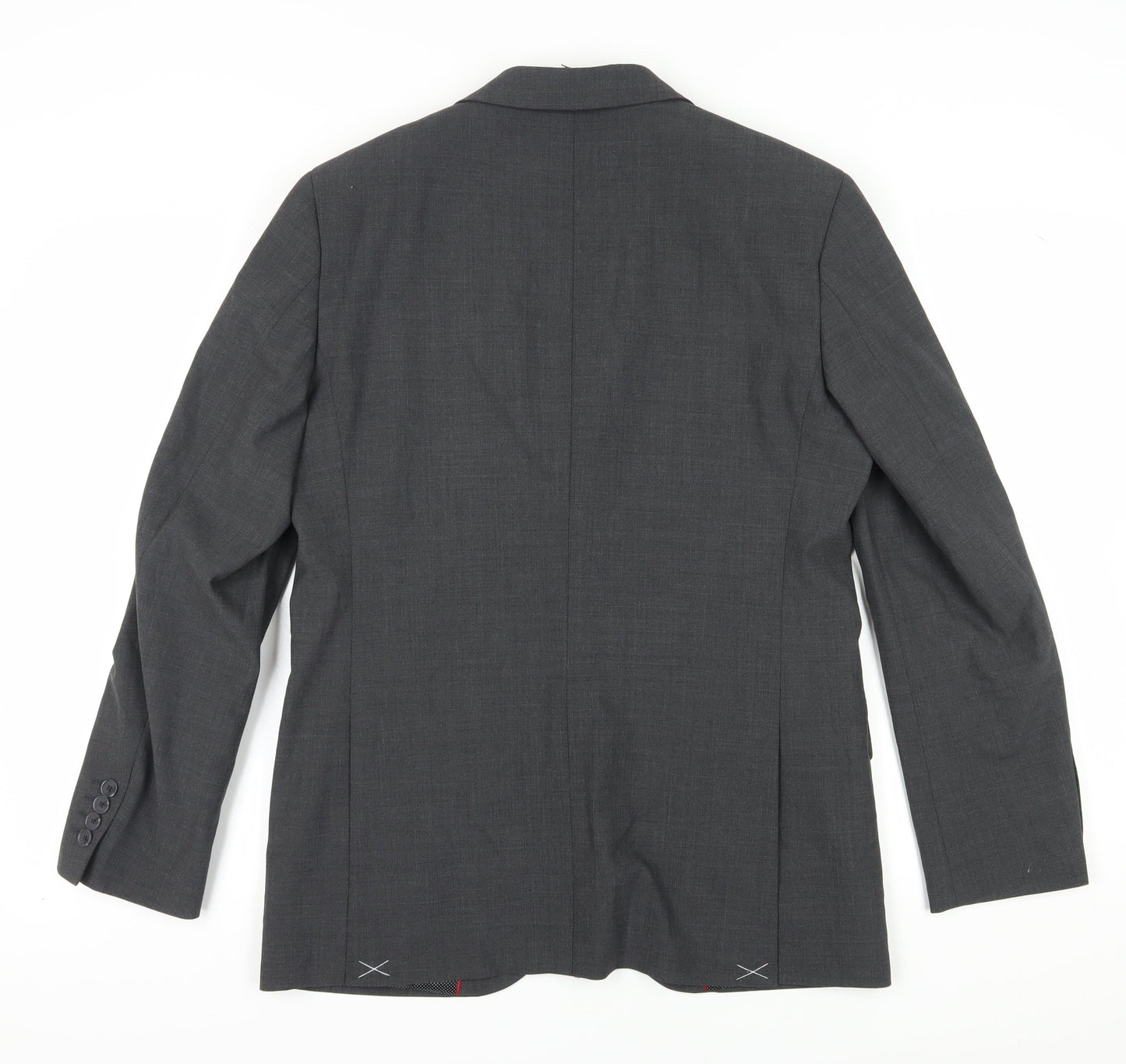 Marks and Spencer Men's Grey Suit Jacket 38R