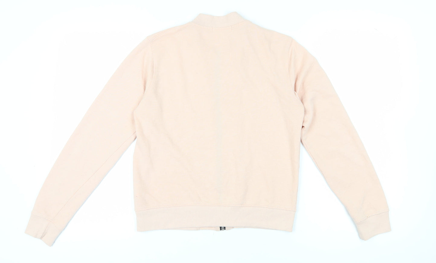 Missguided Beige Full Zip Women's M Sweatshirt