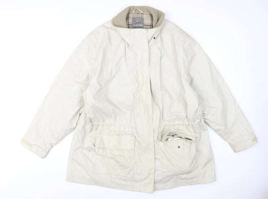 Pacific Trail Women's Beige 2XL Jacket Casual Outdoor