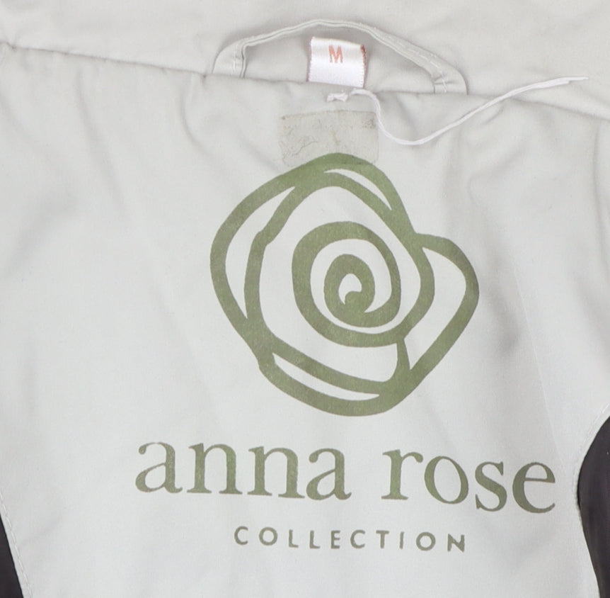 Anna Rose Women's Beige Quilted Medium Jacket