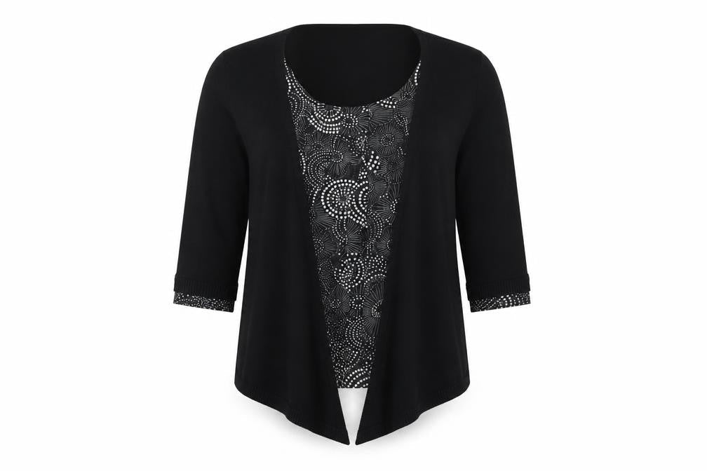 Marks and Spencer Women's Black Cardigan Size 14