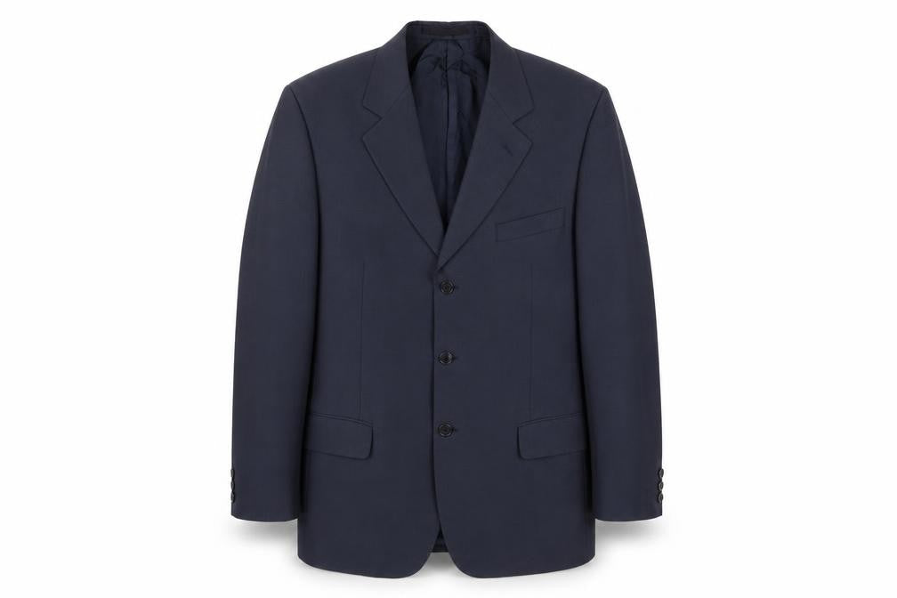 Marks and Spencer Blue Men's Blazer, 40R, Notch Lapel