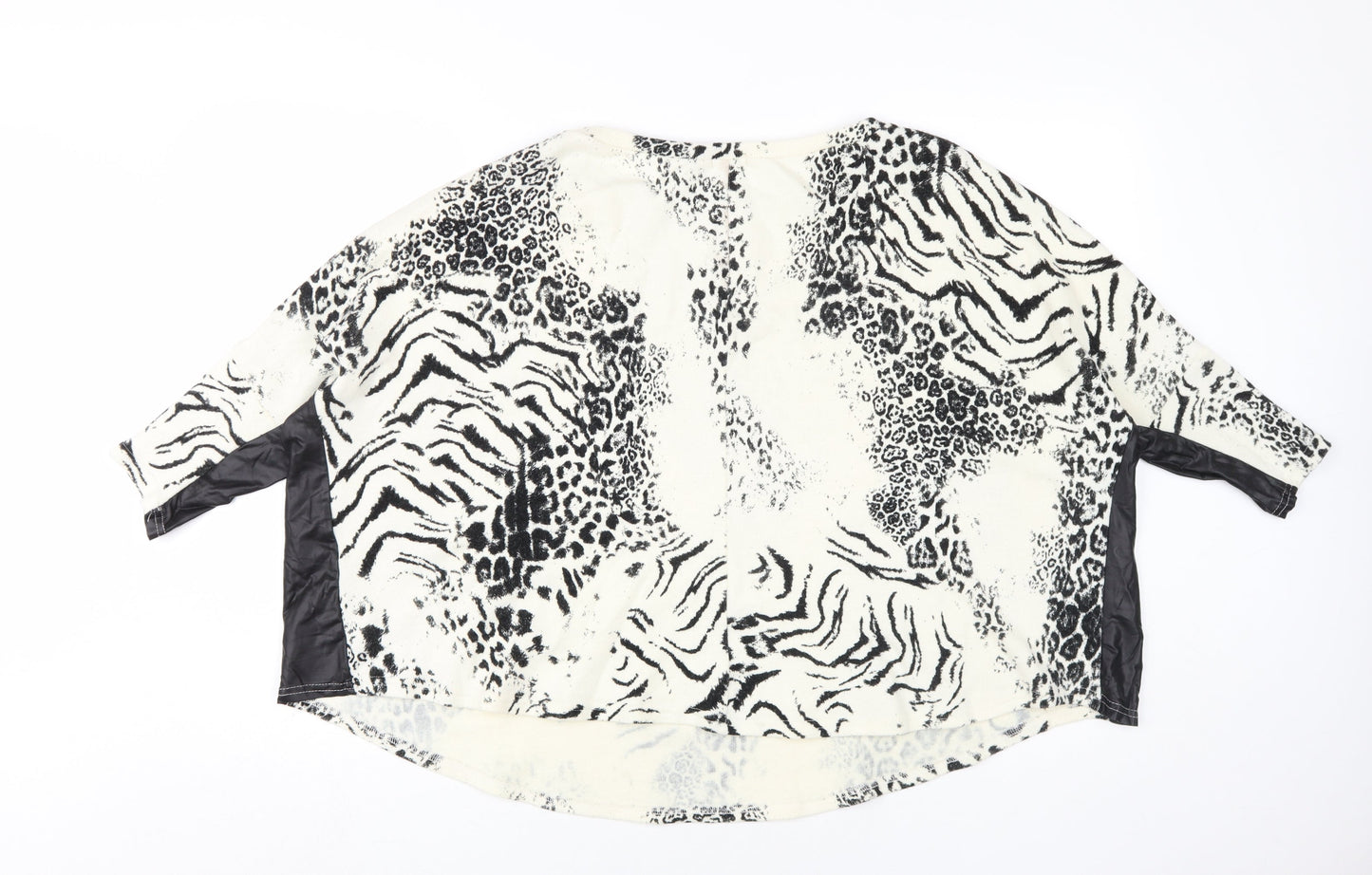 River Island Women’s Animal Print Pullover Jumper, Size 8