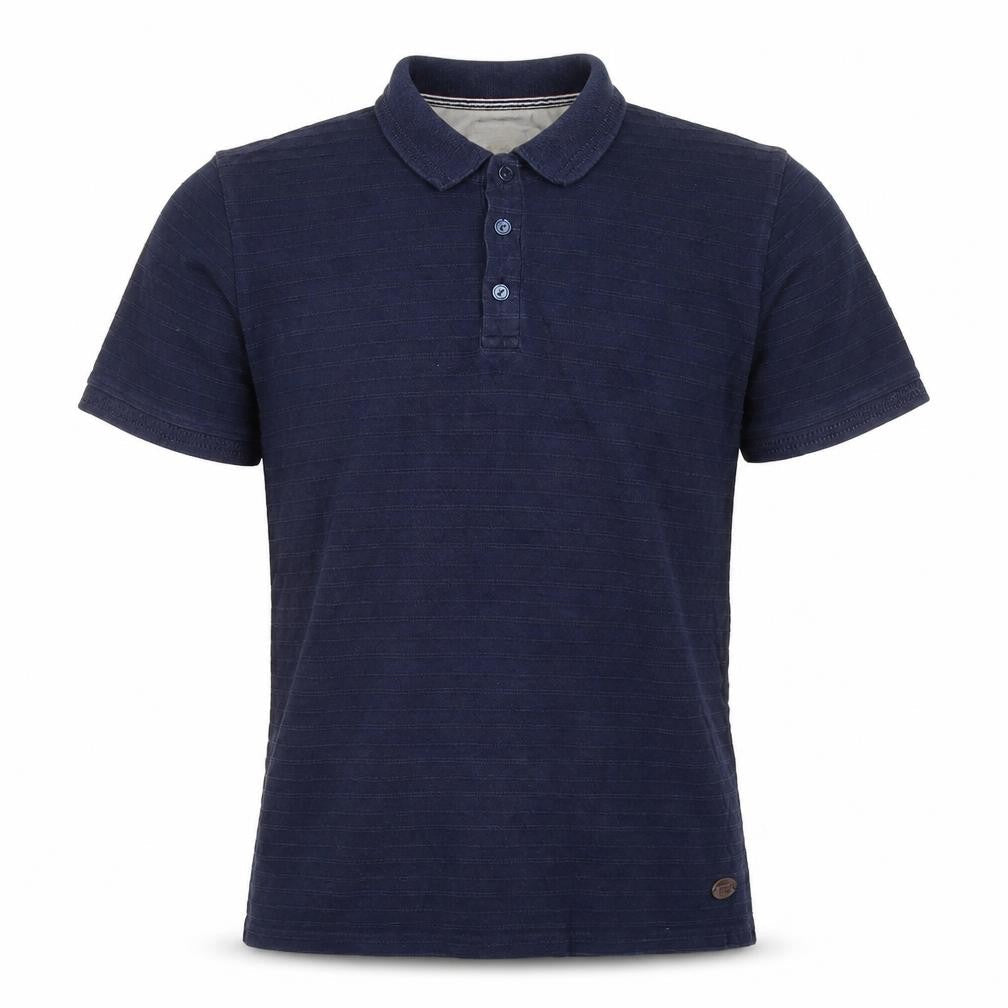 Hammond & Co. Men's Blue Polo M - Classic Casual Style