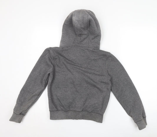 SoulCal & Co Boys Grey Full Zip Hoodie 13 Years