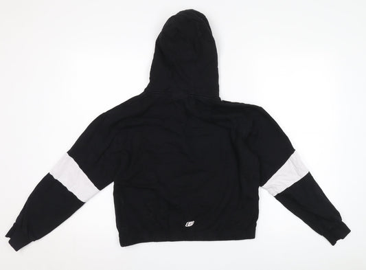 Skechers Black Girls Pullover Hoodie 12-13 Years