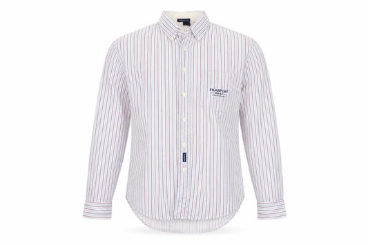 Fila Men's Striped Button-Up Shirt S