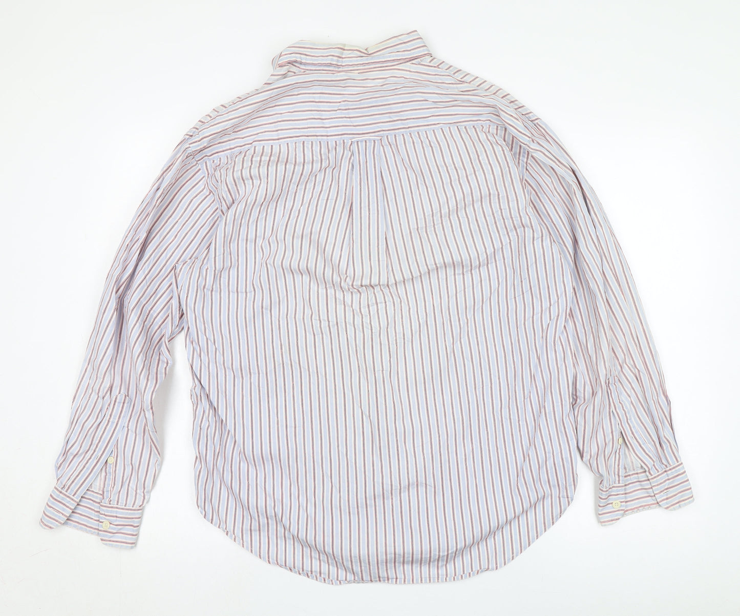 Fila Men's Striped Button-Up Shirt S