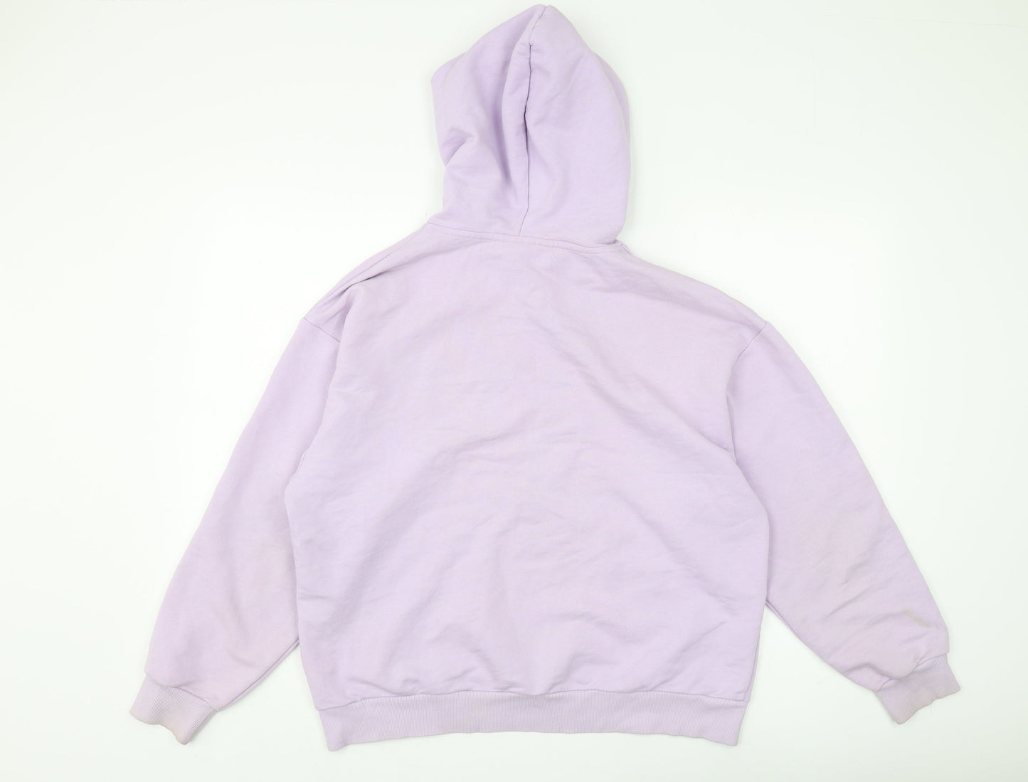 Monki Women's Purple Pullover Hoodie M