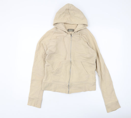 Ted Baker Beige Women's Full Zip Hoodie Size 10